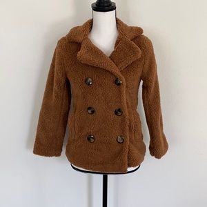 Women’s Teddy Peacoat